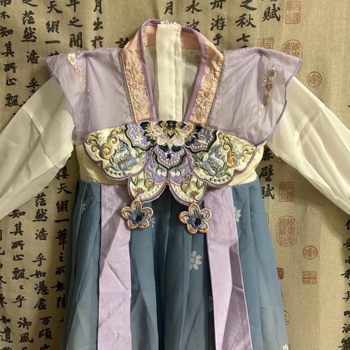 هانفو صيني اطفال- بنفسجي و وردي