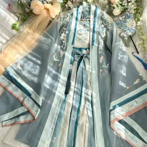 هانفو صيني ازرق -إيجار