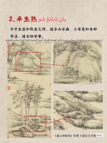 ورق الأرز 宣纸