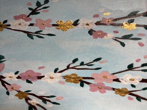 لوحة العصفور الصغير