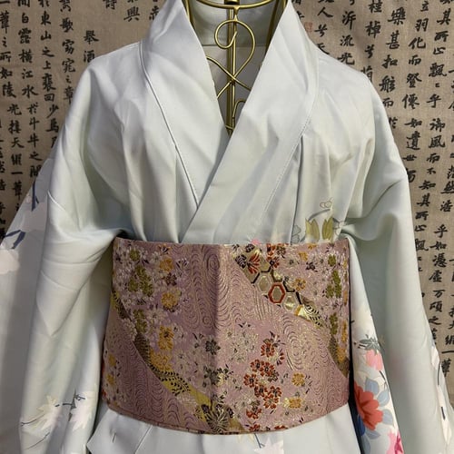 يوكاتا ايجار ياباني ازرق فاتح