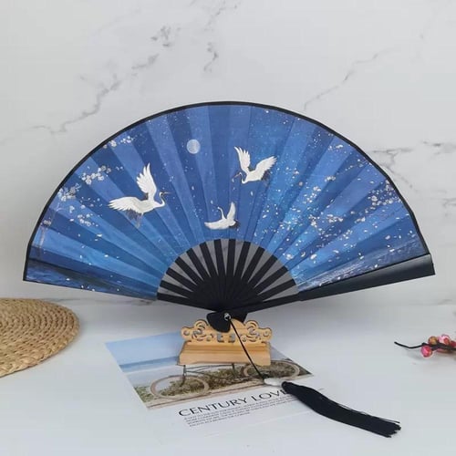 مروحة رسومات آسيوية