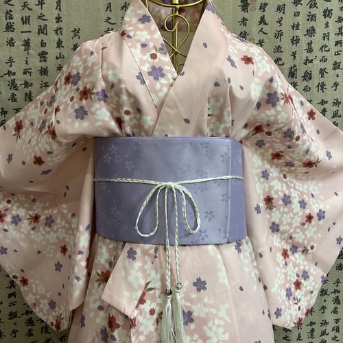 يوكاتا وردي مع حزام فيونكة