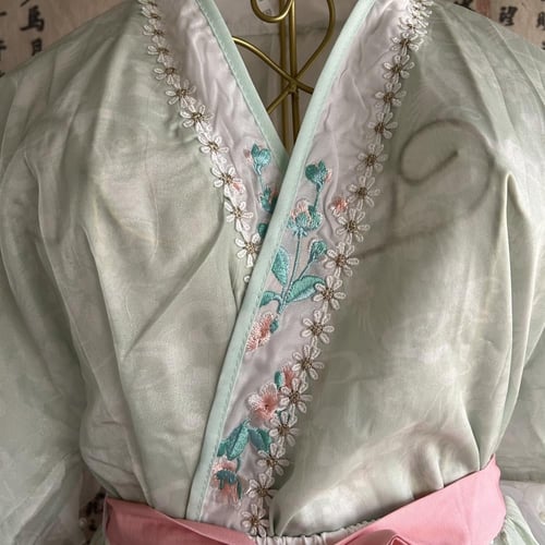 هانفو وردي و اخضر اطفال