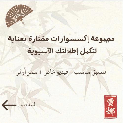 مجموعة اكسسوارات