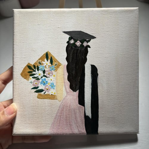 لوحة التخرج