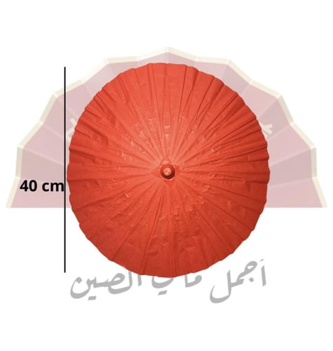 مظلة ورقية صغيرة