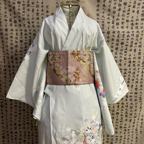 يوكاتا ايجار ياباني ازرق فاتح