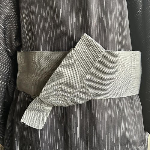 يوكاتا رجالي اسود مخطط مع حزام