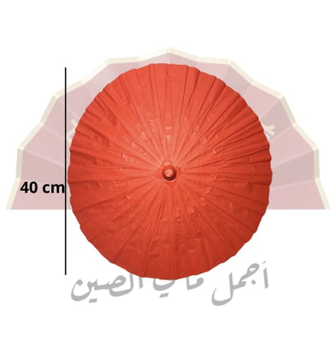 مظلة ورقية صغيرة