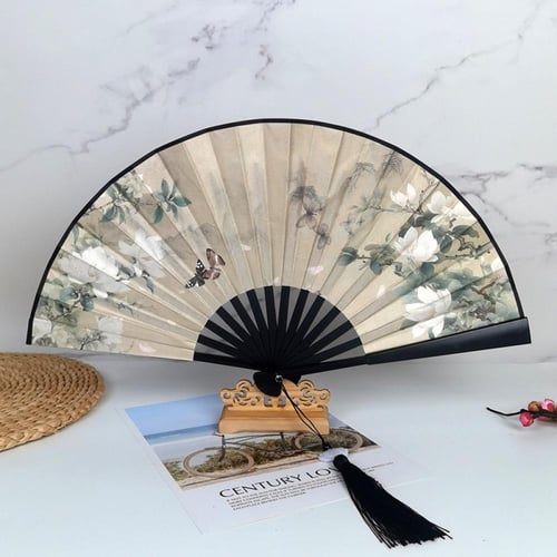 مروحة رسومات آسيوية