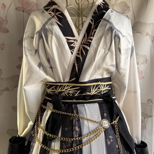 هانفو صيني اسود المحاربة