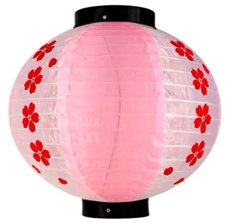 فانوس دائري الساكورا اليابانية - إيجار