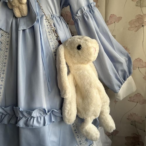 إيجار فستان لوليتا ازرق