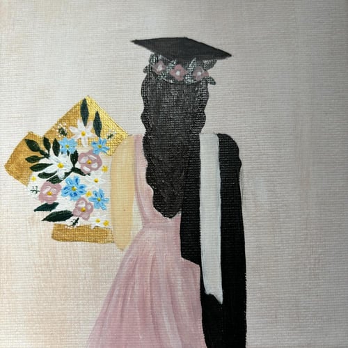 لوحة التخرج