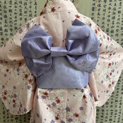 يوكاتا وردي مع حزام فيونكة