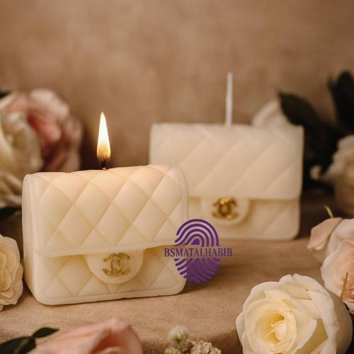 شموع شانيل معطرة – درزن (12 حبة)