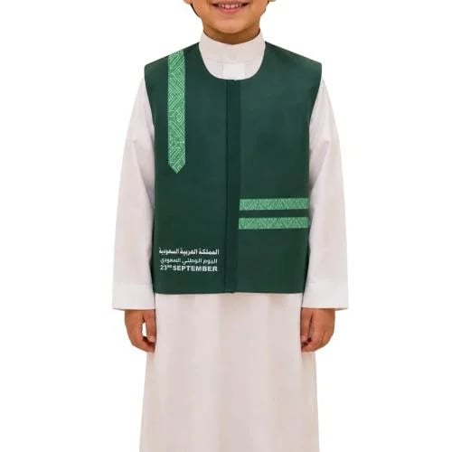 سديرية أطفال لليوم الوطني السعودي بتصميم عصري