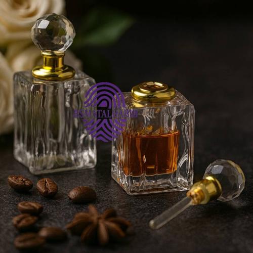 تولات عطر كريستال فاخرة – زجاجات أنيقة بتفاصيل ذهب...