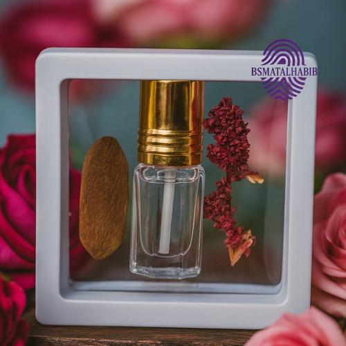 برواز 7×7 سم مع تولات مسك وكسرة عود – درزن (12 حبة...