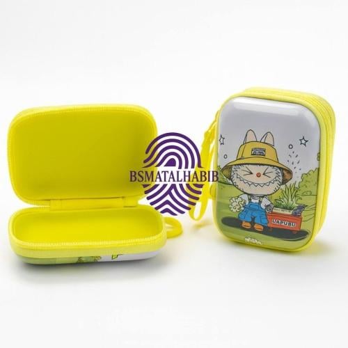 محافظ لابوبو توزيعات لون أصفر – درزن (12 حبة)