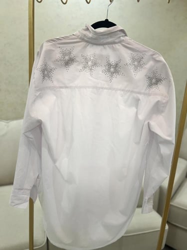 بلايز بيضاء رسمية