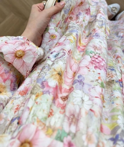 جلابيه من الروز صيفيه