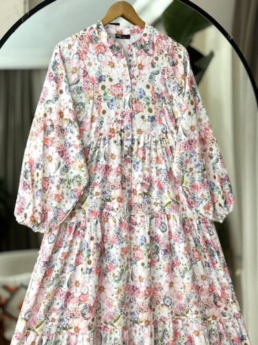 جلابيه من الروز صيفيه