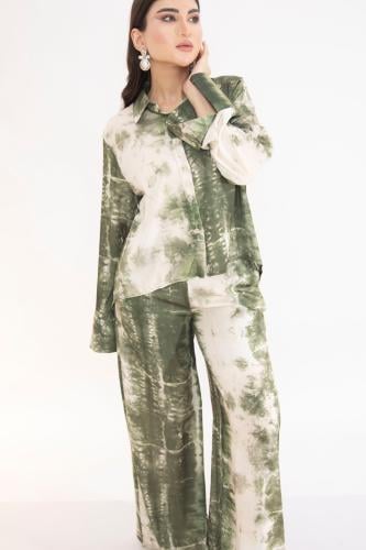 طقم نسائي حرير