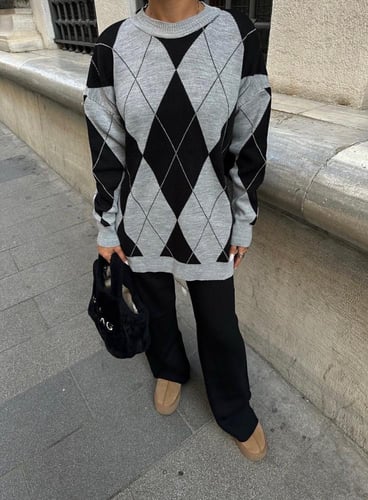 مجموعة كنزه صوفيه بلونين