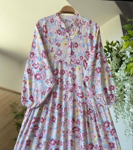 جلابيه من الروز صيفيه