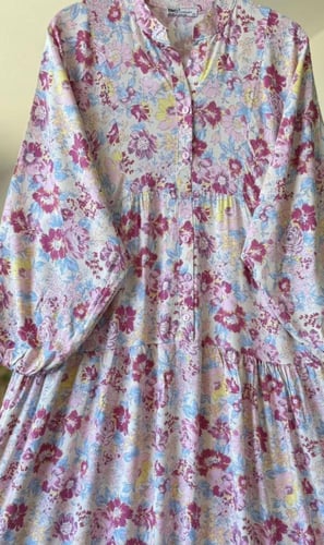 جلابيه من الروز صيفيه