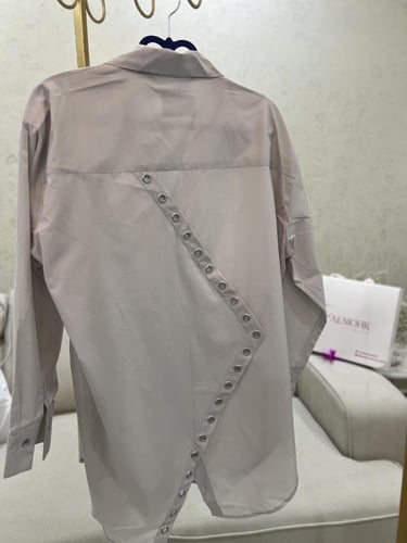 بلايز بيضاء رسمية