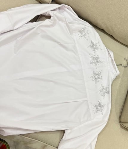 بلايز بيضاء رسمية