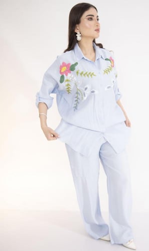 طقم نسائي صيفي