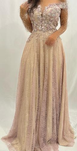 فستان سهره بيج