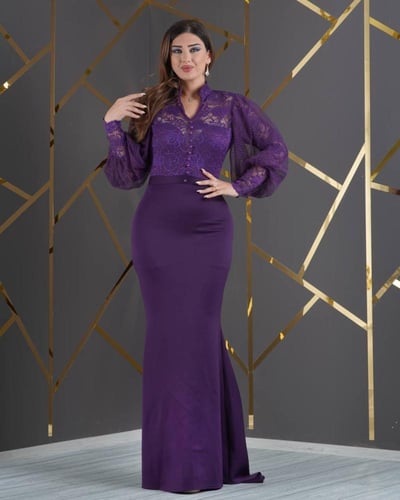 فستان من الدانتيل