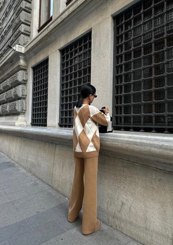 مجموعة كنزه صوفيه بلونين