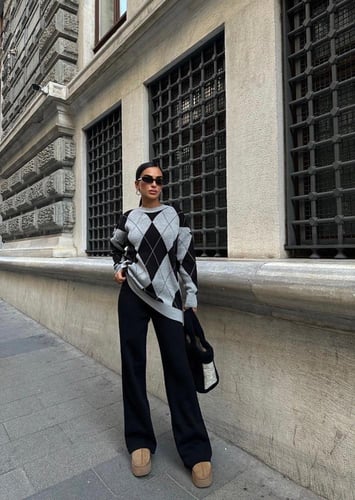 مجموعة كنزه صوفيه بلونين