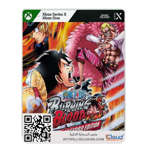 One Piece: Burning Blood Xbox