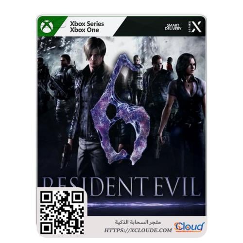 Resident Evil 6 Xbox