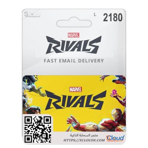 شحن لاتيس مارفل رايفلز 2180 Marvel Rivals Lattices
