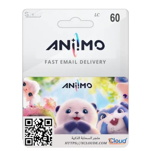 شحن انيمو 60 + 6 بلورات Lumin Crystals | Aniimo