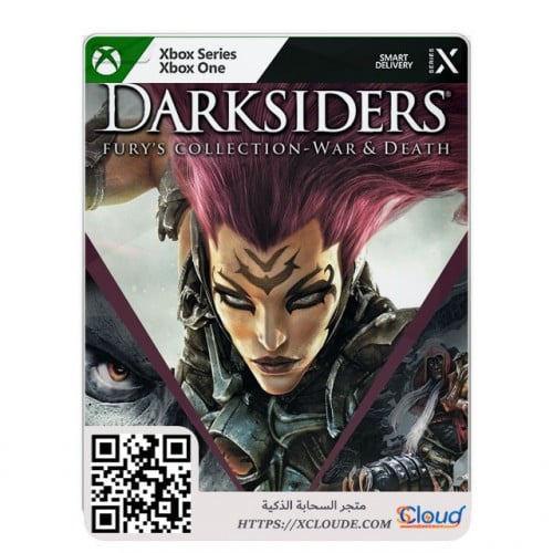 Darksiders Furys Collection Xbox
