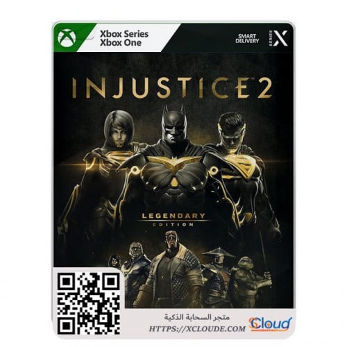 Injustice 2 Legendary Edition Xbox