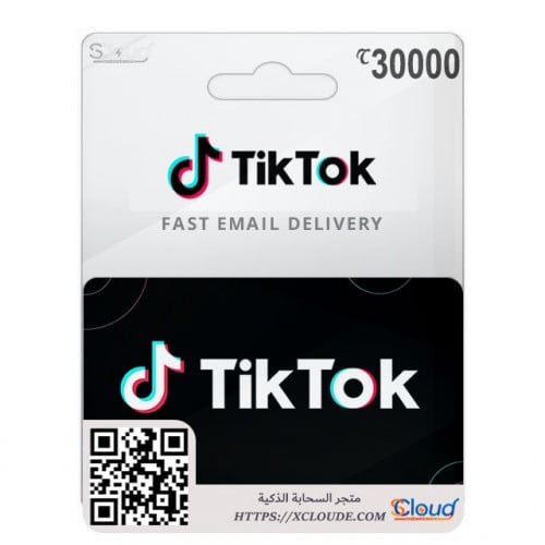 كوينز تيك توك TikTok Coins 30000