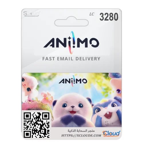 شحن انيمو 3280 + 328 كريستال Lumin Crystals | Anii...