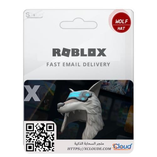 أكسسوارات روبلوكس | قبعة Cyberpunk Wolf Hat