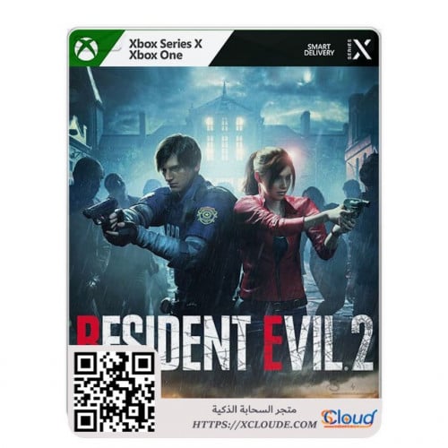 Resident Evil 2 Remake Deluxe Edition Xbox