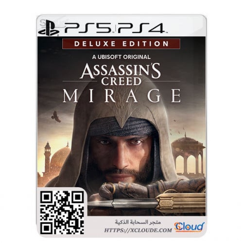 Assassin's Creed Mirage Deluxe Edition PlayStation